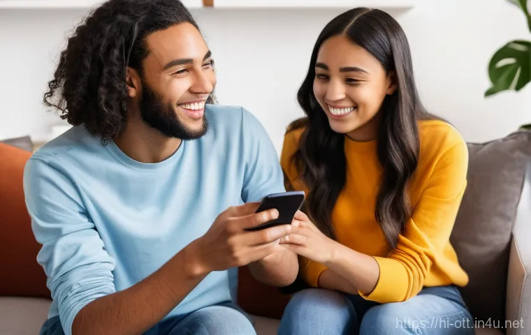 OTT 사용자 후기 - **Prompt 1: The Discerning Viewer**
    A young adult, appearing to be around 18-25 years old, sits ...