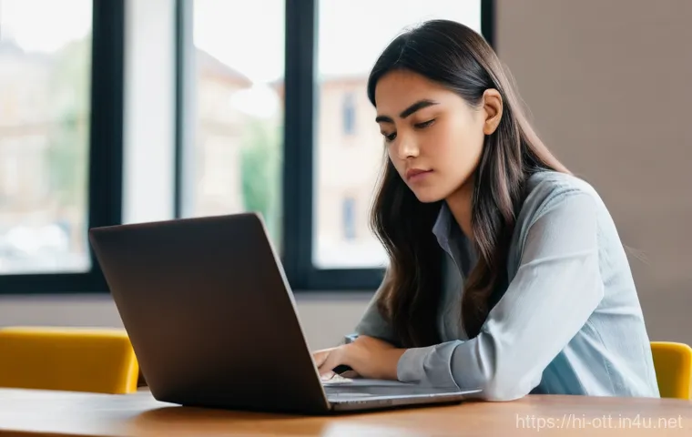 OTT 사용자 후기 - **Prompt 2: Shared Screen, Shared Opinions**
    A diverse group of three young adults, all appearin...
