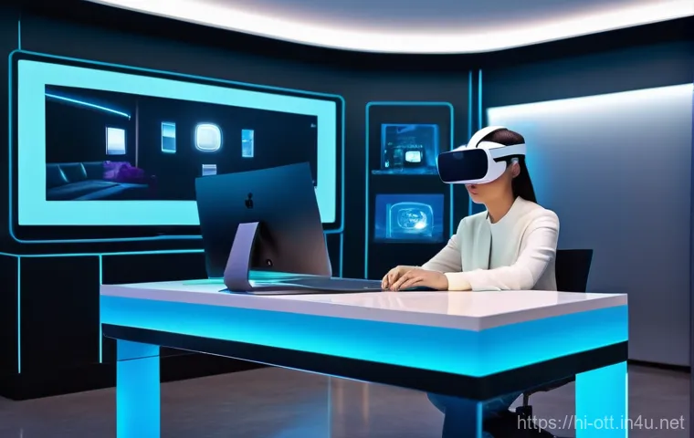 OTT와 사용자의 만족도 - **Prompt:** A vibrant and dynamic collage image celebrating the richness of Indian OTT content. The ...