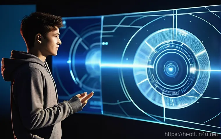 OTT 콘텐츠와 스토리텔링 - **Prompt 2: Personalized Stories, Global Reach**
    "A young Indian woman, approximately 25-30 year...