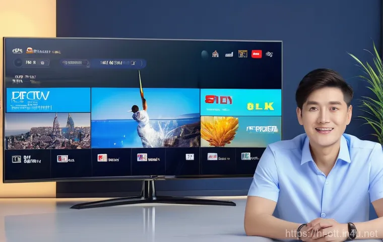 OTT IPTV 연결 방법 관련 이미지 1