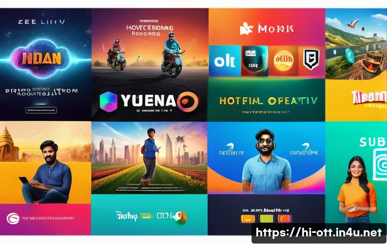 OTT 플랫폼별 가입자 수 관련 이미지 2