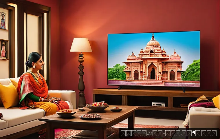 OTT와 지역별 콘텐츠 차별화 - A vibrant digital entertainment scene showcasing diverse Indian regional cultures on OTT platforms: ...
