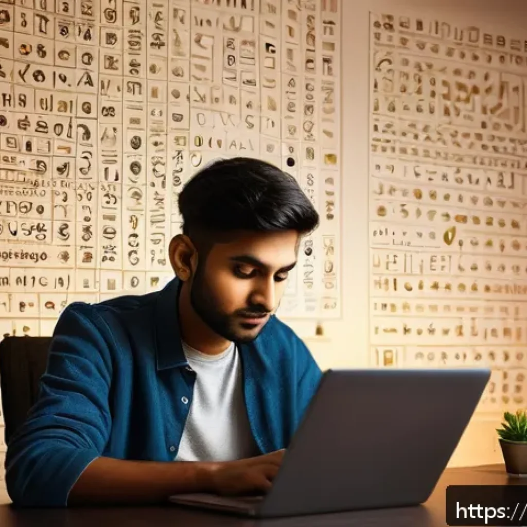 OTT 계정 해킹 사례 - A young Indian man sitting at a cozy home desk, focused on creating a strong, complex password on hi...